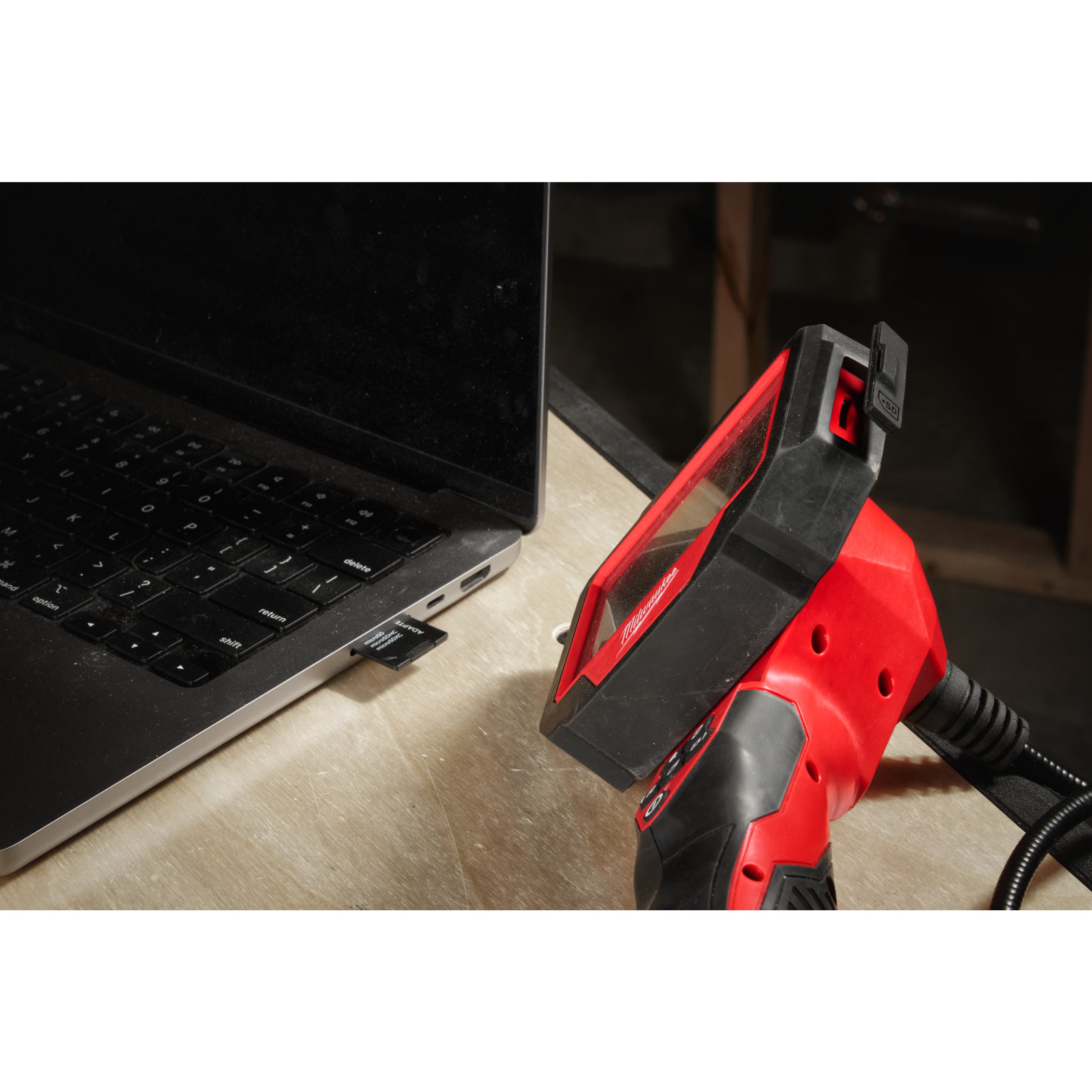 Milwaukee M12 360IC32-0C 360° inšpekcijska kamera 3 m