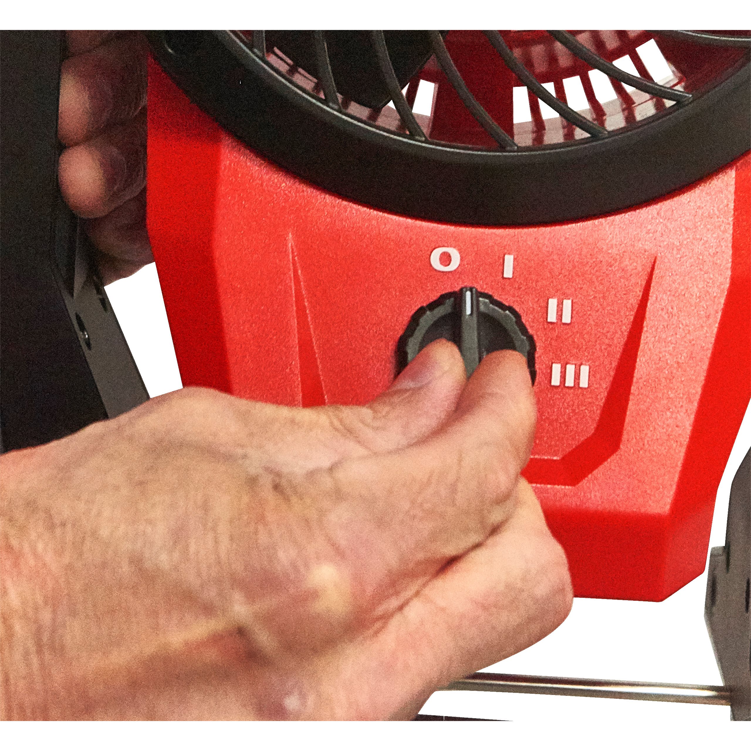 Milwaukee M12 AF-0 ventilator
