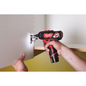 Milwaukee M12 BD-0 kompakten vijačnik