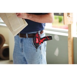 Milwaukee M12 BD-0 kompakten vijačnik
