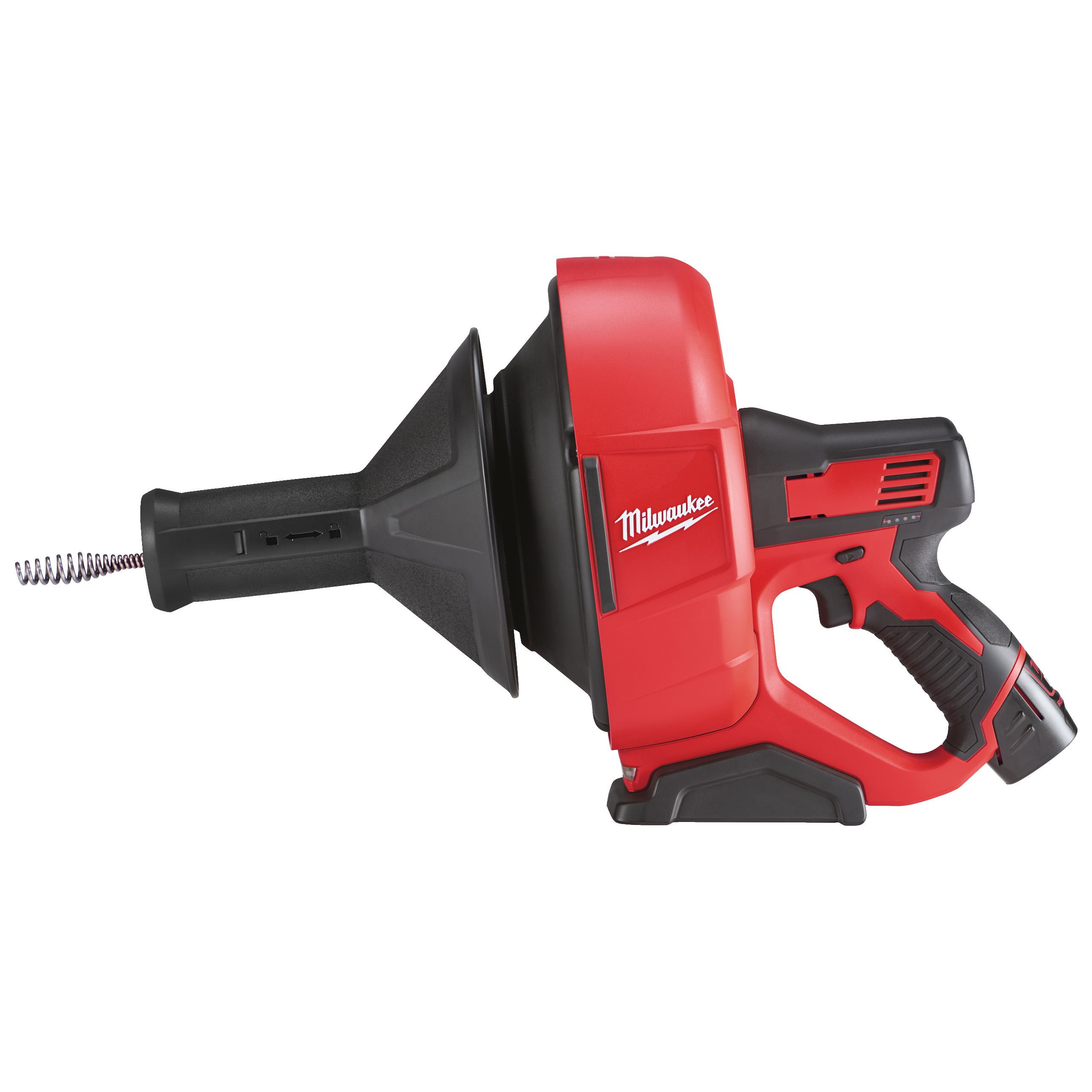 Milwaukee M12 BDC8-202C izjemno kompakten čistilec odtočnih cevi