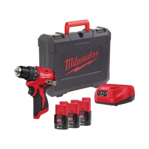 Milwaukee M12 BLDDRC-203C kompaktni brezkrtačni vrtalnik