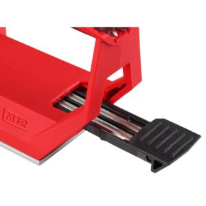 Milwaukee M12 BLP-0X brezkrtačni skobeljnik