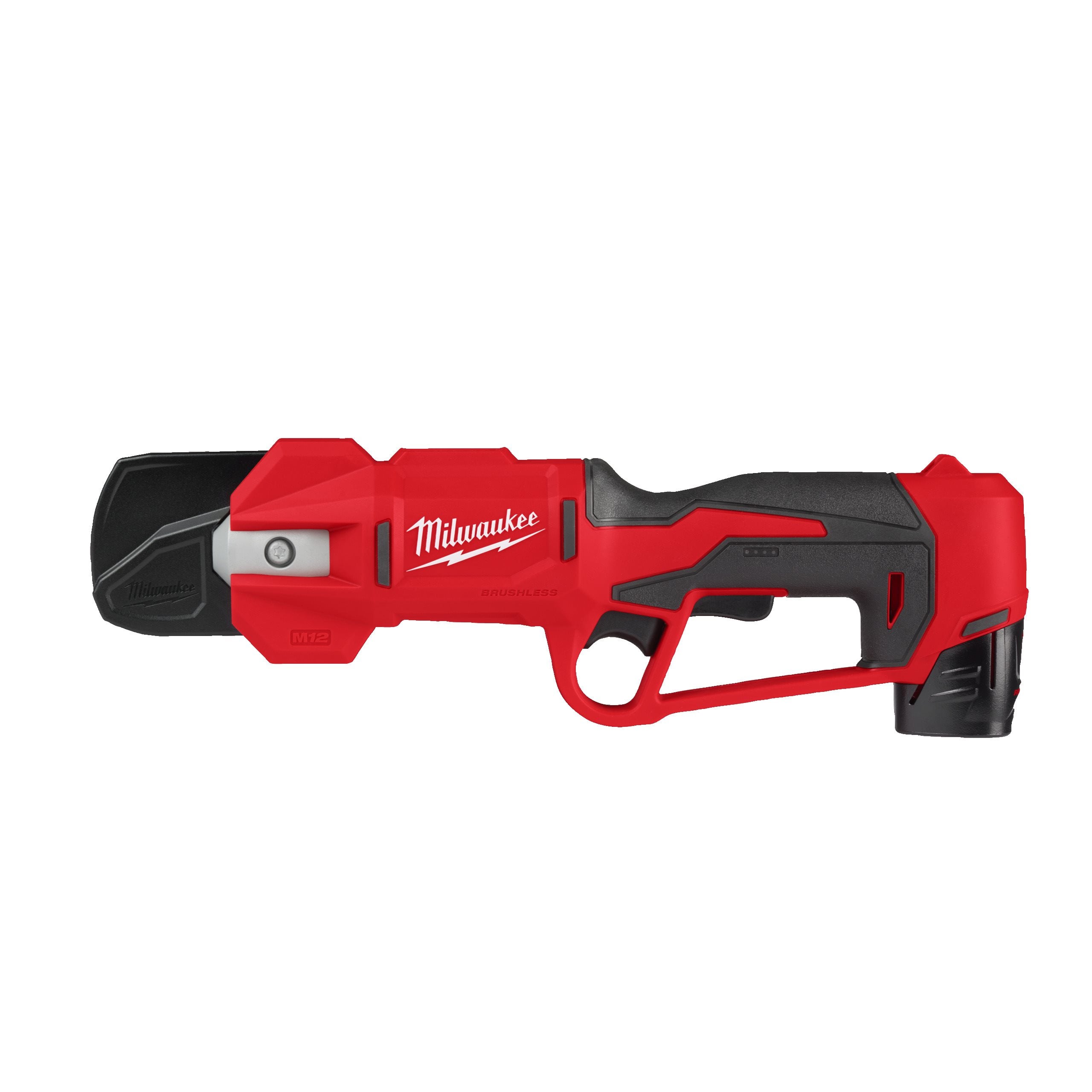 Milwaukee M12 BLPRS-202 brezkrtačne škarje za obrezovanje