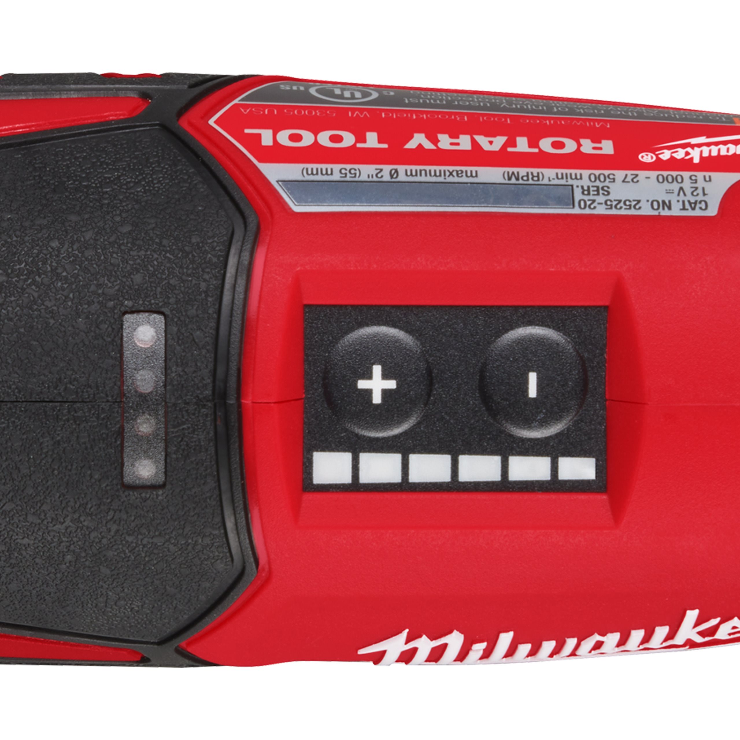 Milwaukee M12 BLROT-0 brezkrtačni premi brusilnik