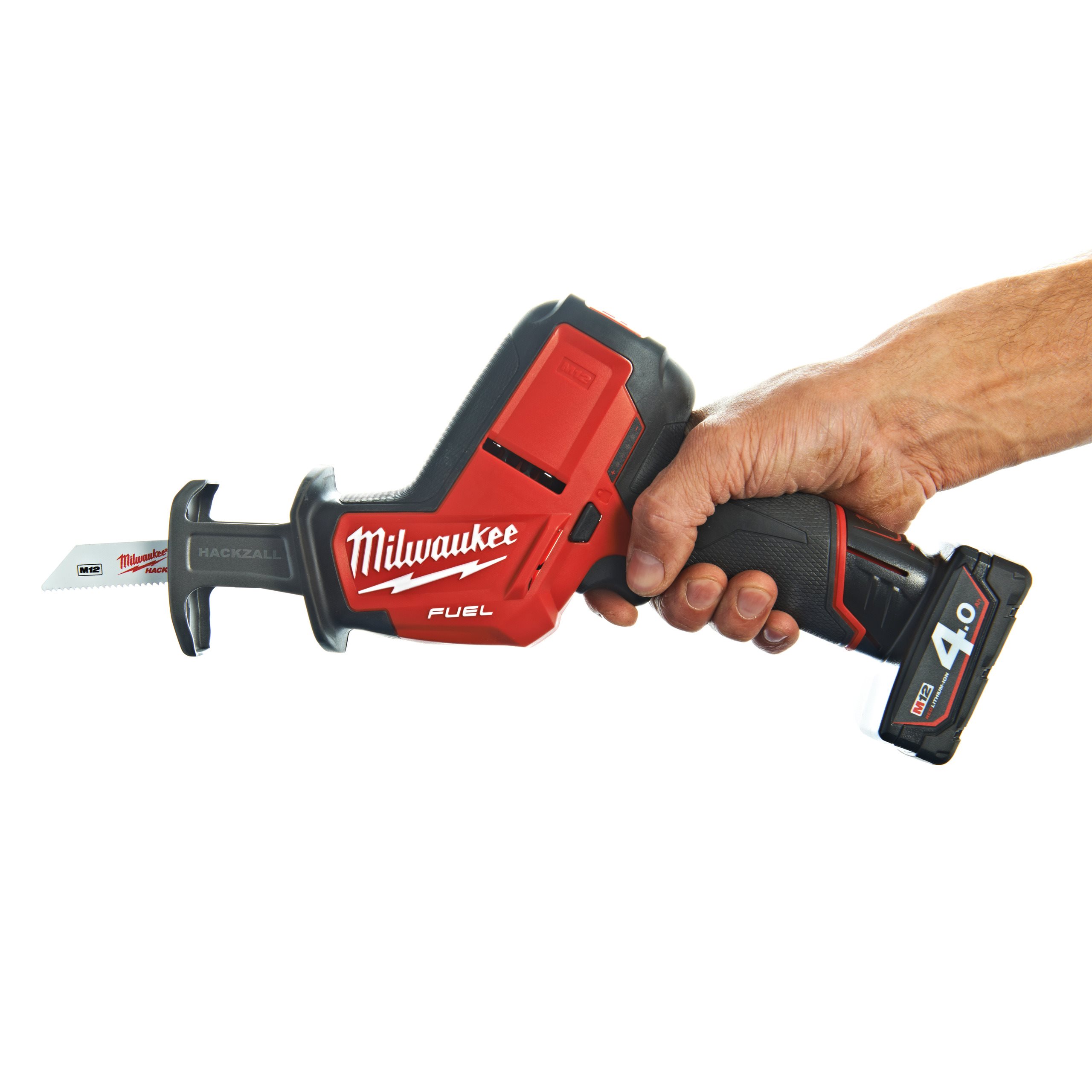 Milwaukee M12 CHZ-0 subkompaktna žaga HACKZALL