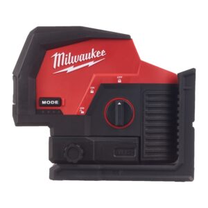Milwaukee M12 CLLP-0C zeleni križni laser s točkami za navpičnico