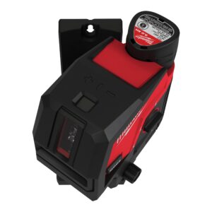 Milwaukee M12 CLLP-0C zeleni križni laser s točkami za navpičnico