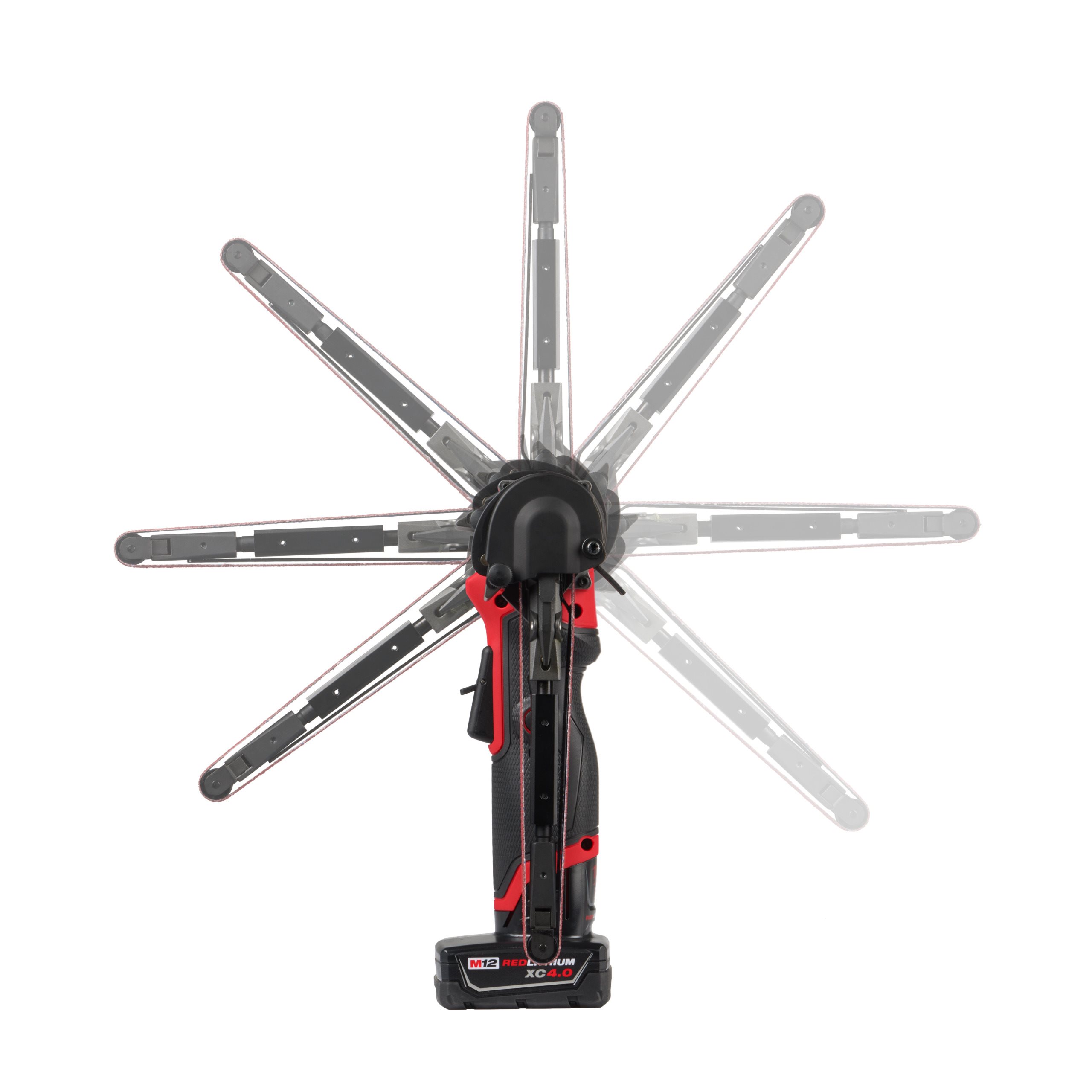 Milwaukee M12 FBFL13-402B tračni brusilnik 13 mm