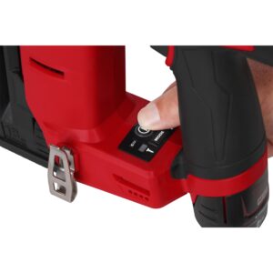 Milwaukee M12 FCN18GS-0X žebljalnik za ravne žeblje 18 GA