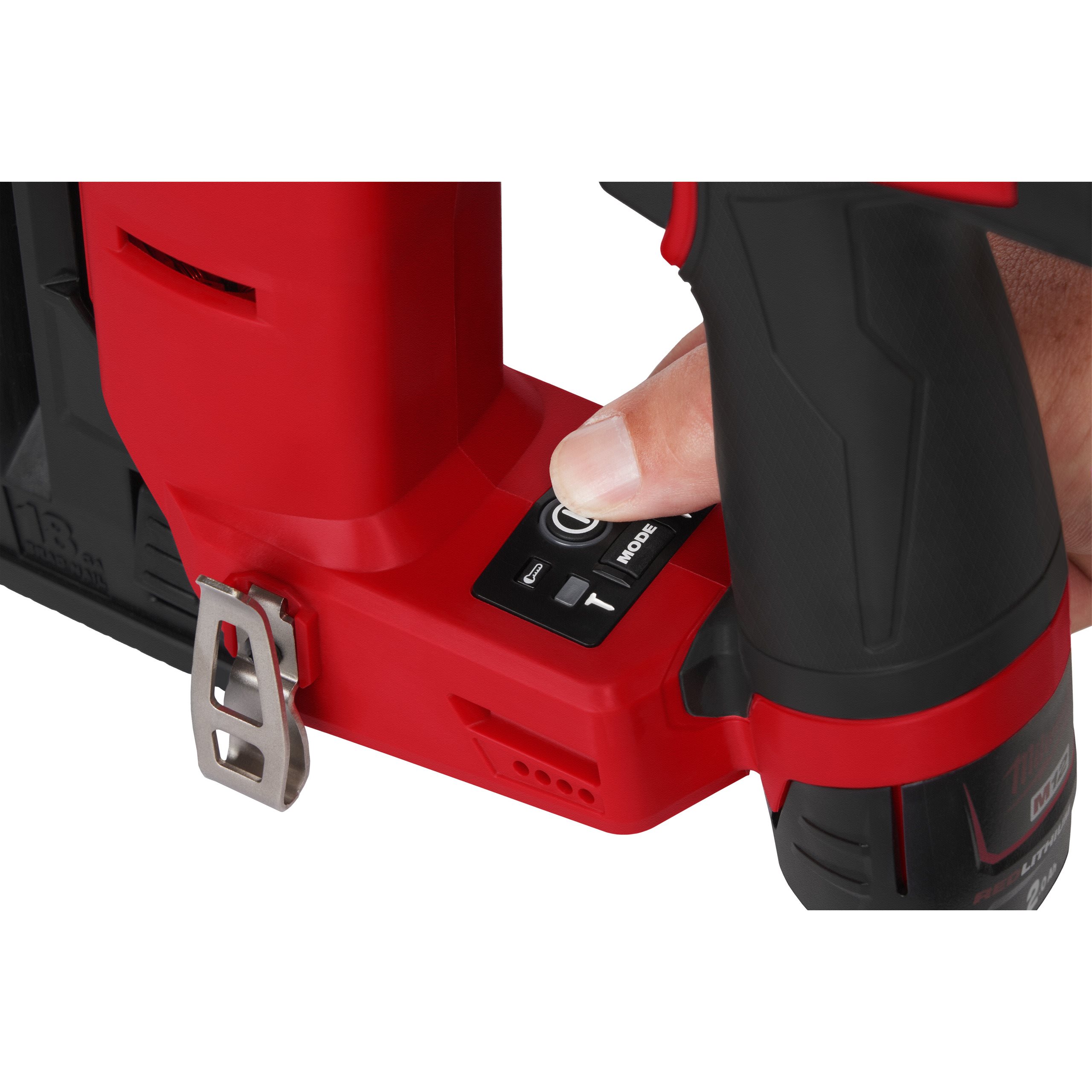 Milwaukee M12 FCN18GS-0X žebljalnik za ravne žeblje 18 GA
