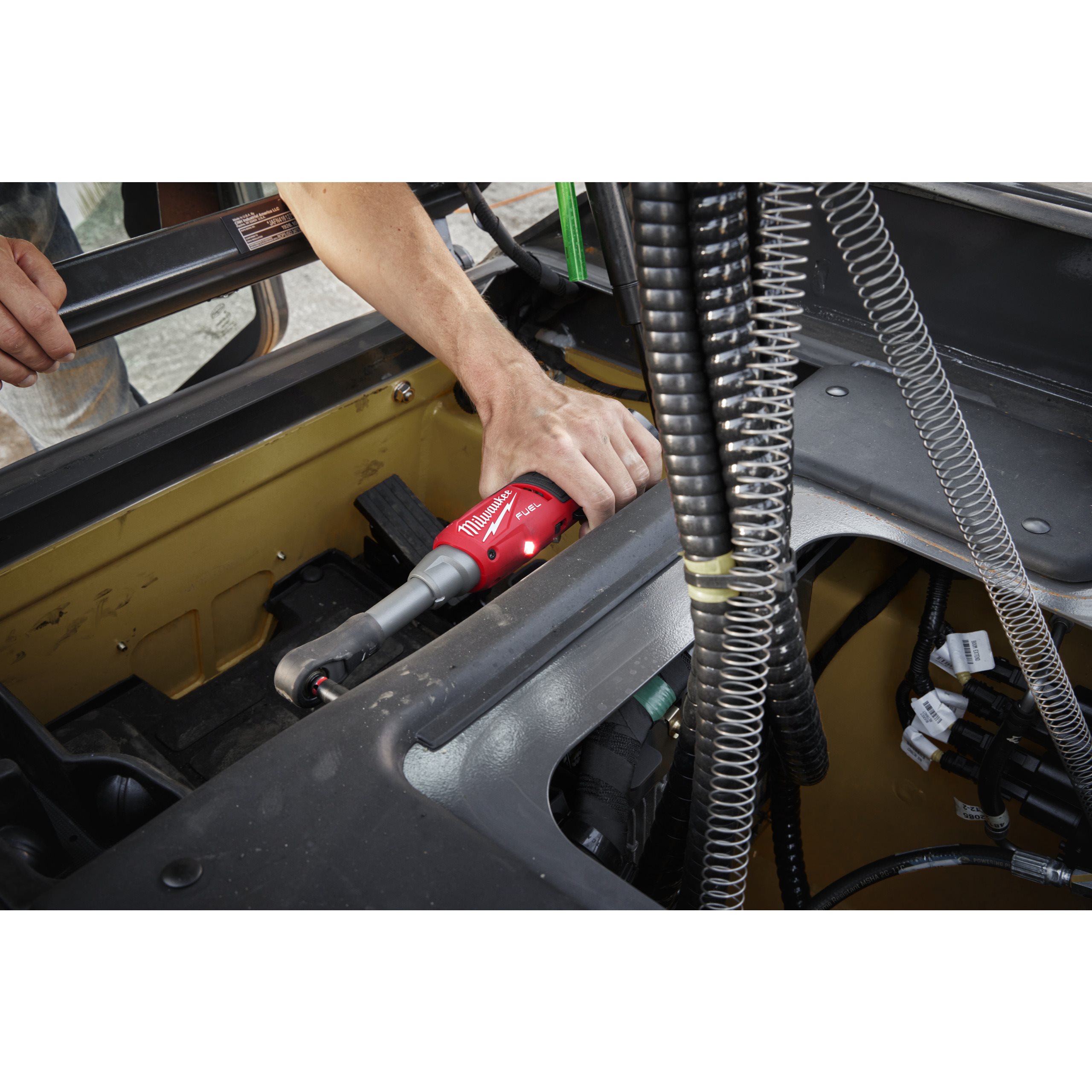 Milwaukee M12 FHIR14LR-0 ¼″ visokohitrostna raglja z daljšim dostopom