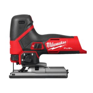 Milwaukee M12 FJS-0 vbodna žaga z oprijemom na ohišju Milwaukee M12 FJS-0 vbodna žaga z oprijemom na ohišju