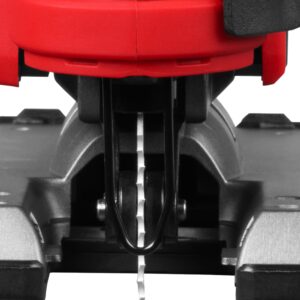 Milwaukee M12 FJS-0 vbodna žaga z oprijemom na ohišju