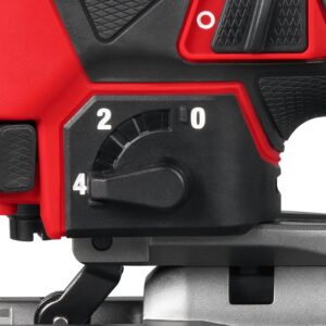 Milwaukee M12 FJS-0 vbodna žaga z oprijemom na ohišju