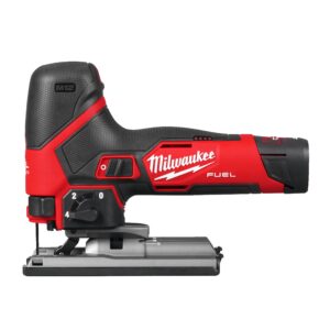 Milwaukee M12 FJS-422X vbodna žaga z oprijemom na ohišju Milwaukee M12 FJS-422X vbodna žaga z oprijemom na ohišju
