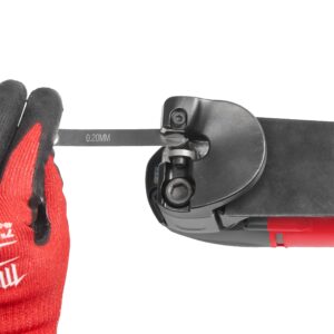 Milwaukee M12 FMS16-522B akumulatorske škarje za pločevino z vrtljivo glavo