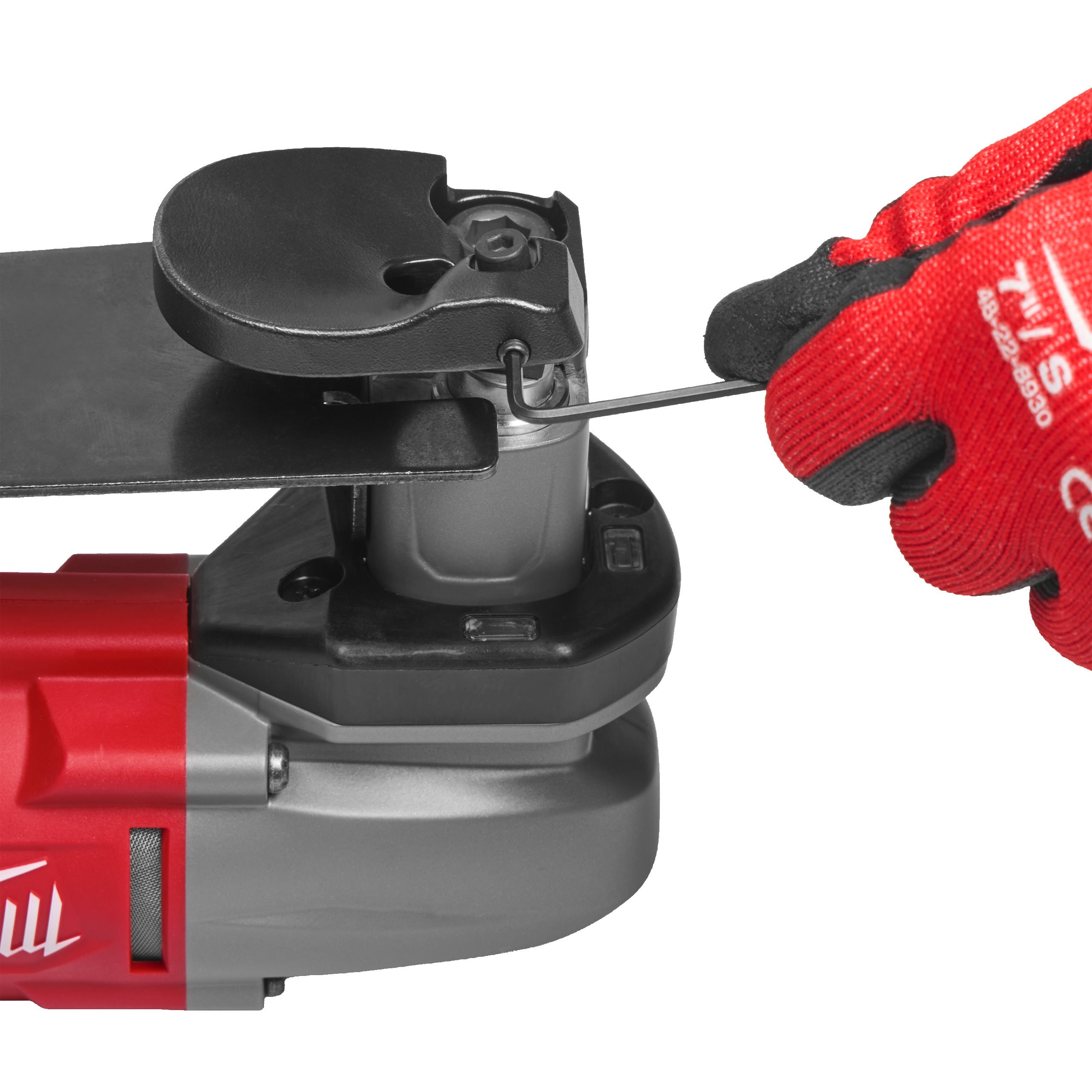 Milwaukee M12 FMS16-522B akumulatorske škarje za pločevino z vrtljivo glavo