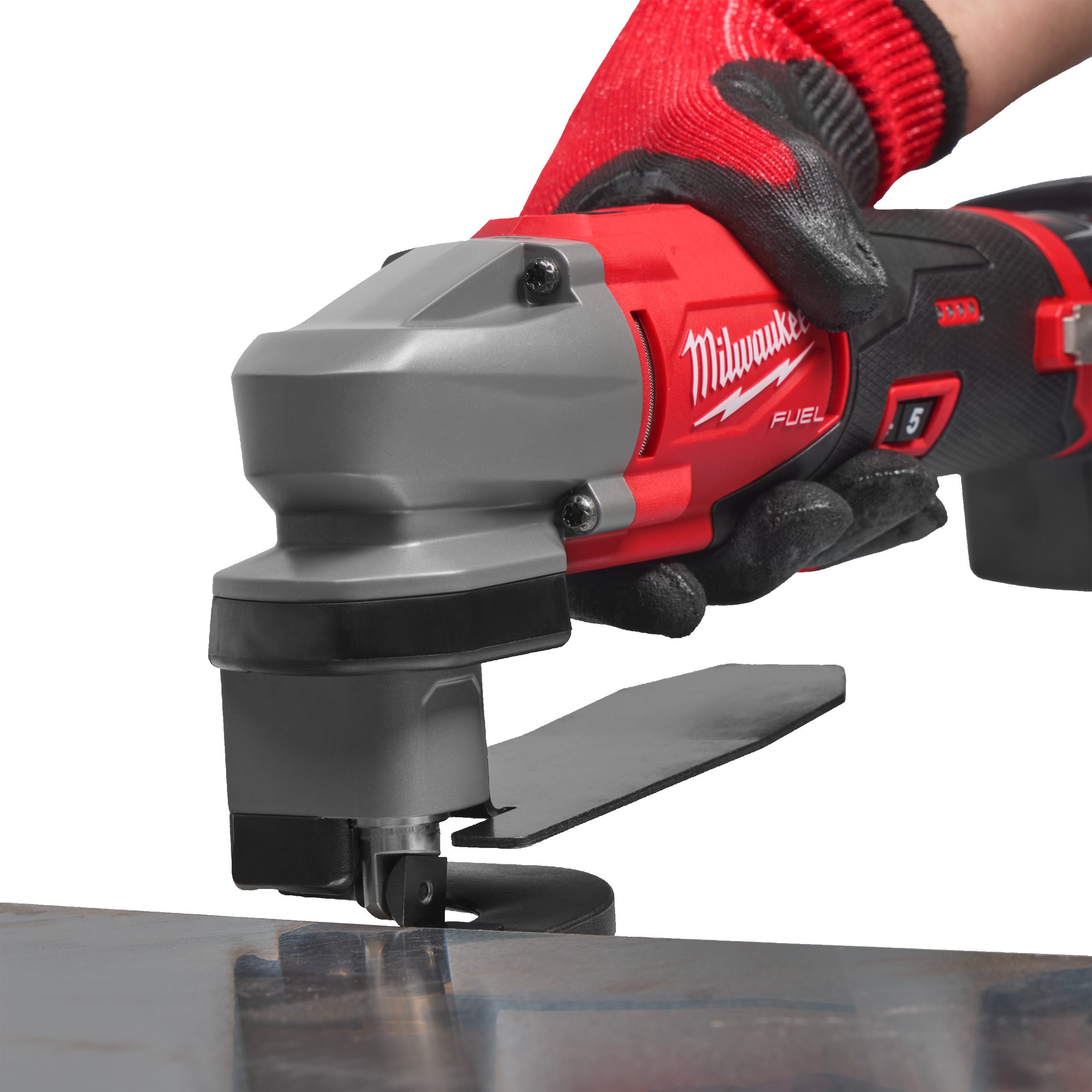Milwaukee M12 FMS16-522B akumulatorske škarje za pločevino z vrtljivo glavo