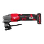 Milwaukee M12 FMS16-522B akumulatorske škarje za pločevino z vrtljivo glavo Milwaukee M12 FMS16-522B akumulatorske škarje za pločevino z vrtljivo glavo