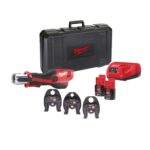 Milwaukee M12 HPT-202C M-SET izjemno kompaktno hidravlično orodje Milwaukee M12 HPT-202C M-SET izjemno kompaktno hidravlično orodje