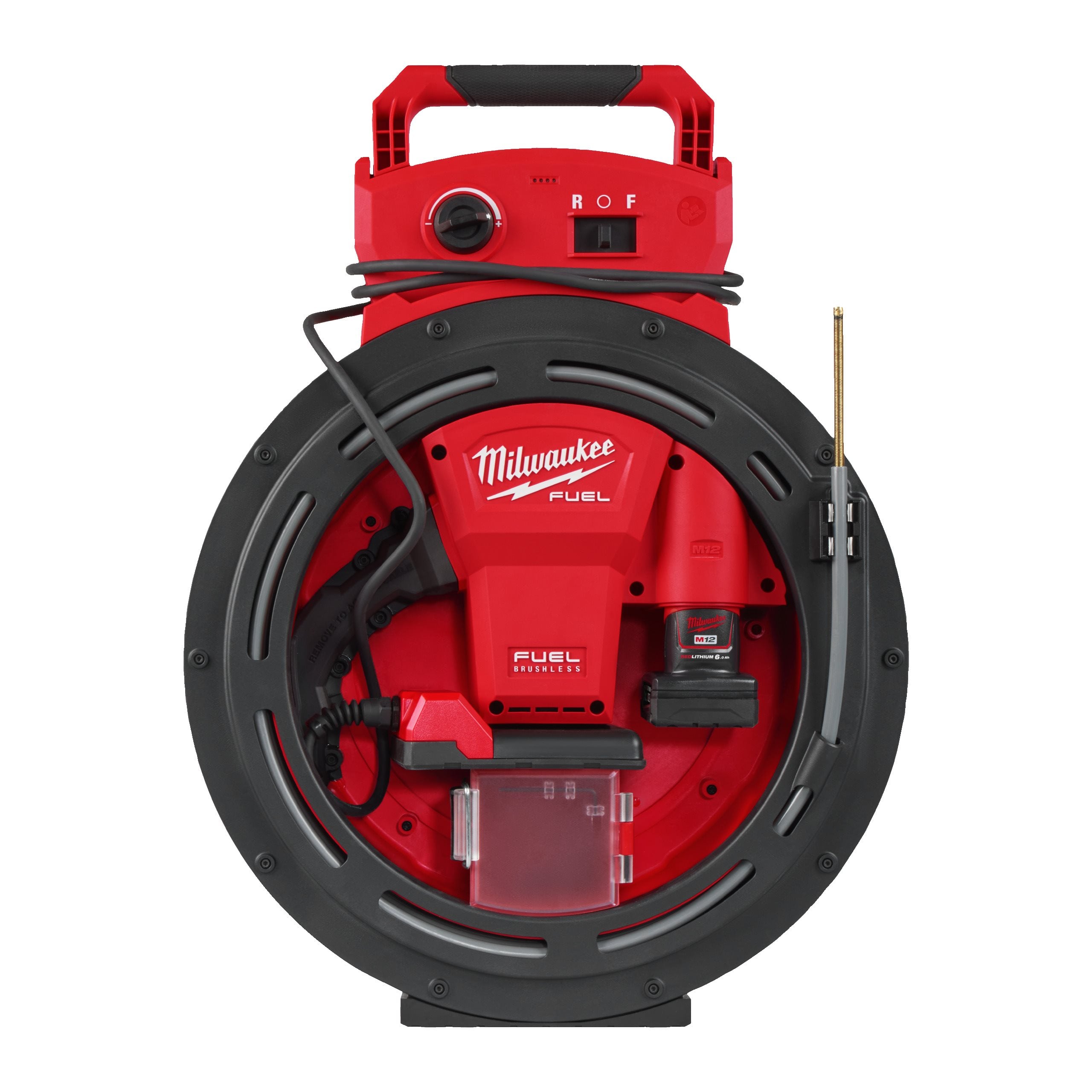 Milwaukee M12 HSFSM-602 visokohitrostni stroj z gibljivo gredjo