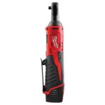 Milwaukee M12 IR-201B 3/8 izjemno kompaktna raglja Milwaukee M12 IR-201B 3/8 izjemno kompaktna raglja