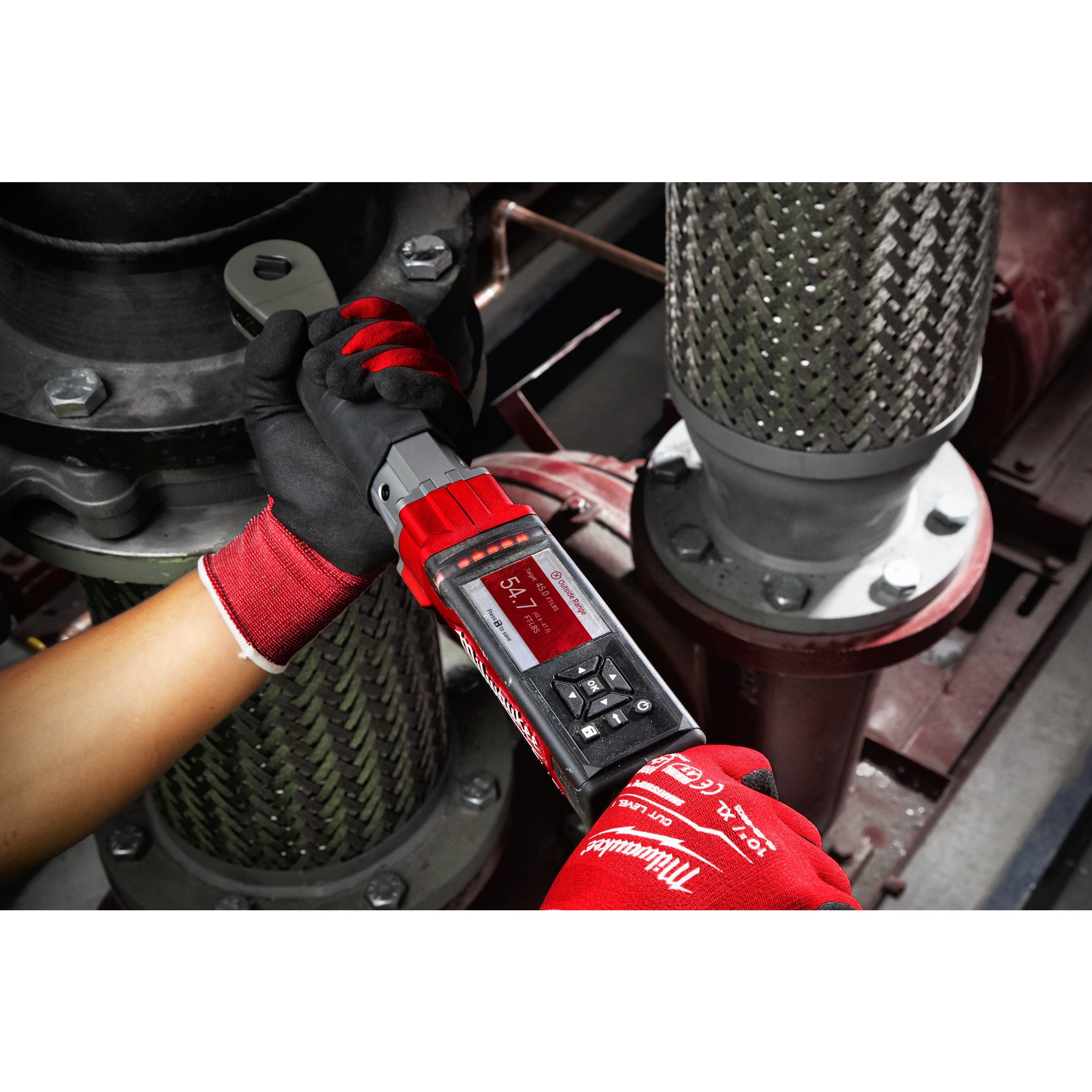 Milwaukee M12 ONEFTR12-201C ½″ digitalni momentni ključ