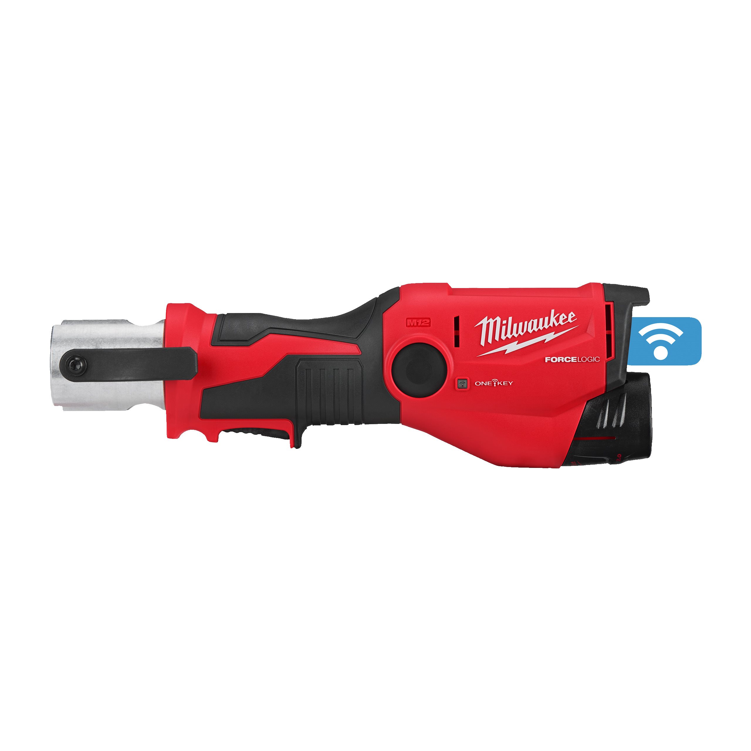 Milwaukee M12 ONEHPT-202C subkompaktna hidravlična stiskalnica FORCE LOGIC