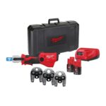 Milwaukee M12 ONEHPT-202C Geberit Mapress Set subkompaktna hidravlična stiskalnica FORCE LOGIC Milwaukee M12 ONEHPT-202C Geberit Mapress Set subkompaktna hidravlična stiskalnica FORCE LOGIC