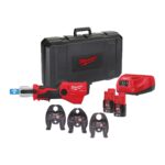 Milwaukee M12 ONEHPT-202C M-Set subkompaktna hidravlična stiskalnica FORCE LOGIC Milwaukee M12 ONEHPT-202C M-Set subkompaktna hidravlična stiskalnica FORCE LOGIC