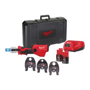 Milwaukee M12 ONEHPT-202C M-Set subkompaktna hidravlična stiskalnica FORCE LOGIC Milwaukee M12 ONEHPT-202C M-Set subkompaktna hidravlična stiskalnica FORCE LOGIC