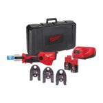 Milwaukee M12 ONEHPT-202C TH-Set subkompaktna hidravlična stiskalnica FORCE LOGIC Milwaukee M12 ONEHPT-202C TH-Set subkompaktna hidravlična stiskalnica FORCE LOGIC