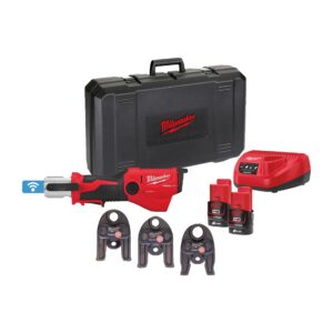 Milwaukee M12 ONEHPT-202C TH-Set subkompaktna hidravlična stiskalnica FORCE LOGIC Milwaukee M12 ONEHPT-202C TH-Set subkompaktna hidravlična stiskalnica FORCE LOGIC