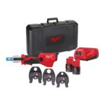 Milwaukee M12 ONEHPT-202C V-Set subkompaktna hidravlična stiskalnica FORCE LOGIC Milwaukee M12 ONEHPT-202C V-Set subkompaktna hidravlična stiskalnica FORCE LOGIC