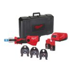 Milwaukee M12 ONEHPT-202C V-Set 2 subkompaktna hidravlična stiskalnica FORCE LOGIC Milwaukee M12 ONEHPT-202C V-Set 2 subkompaktna hidravlična stiskalnica FORCE LOGIC