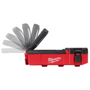 Milwaukee M12 POAL-0 PACKOUT območna svetilka 1400 lumnov