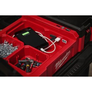 Milwaukee M12 POAL-0 PACKOUT območna svetilka 1400 lumnov