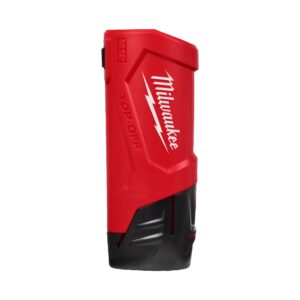 Milwaukee M12 TC2-0 kompaktni polnilec in akumulator Milwaukee M12 TC2-0 kompaktni polnilec in akumulator