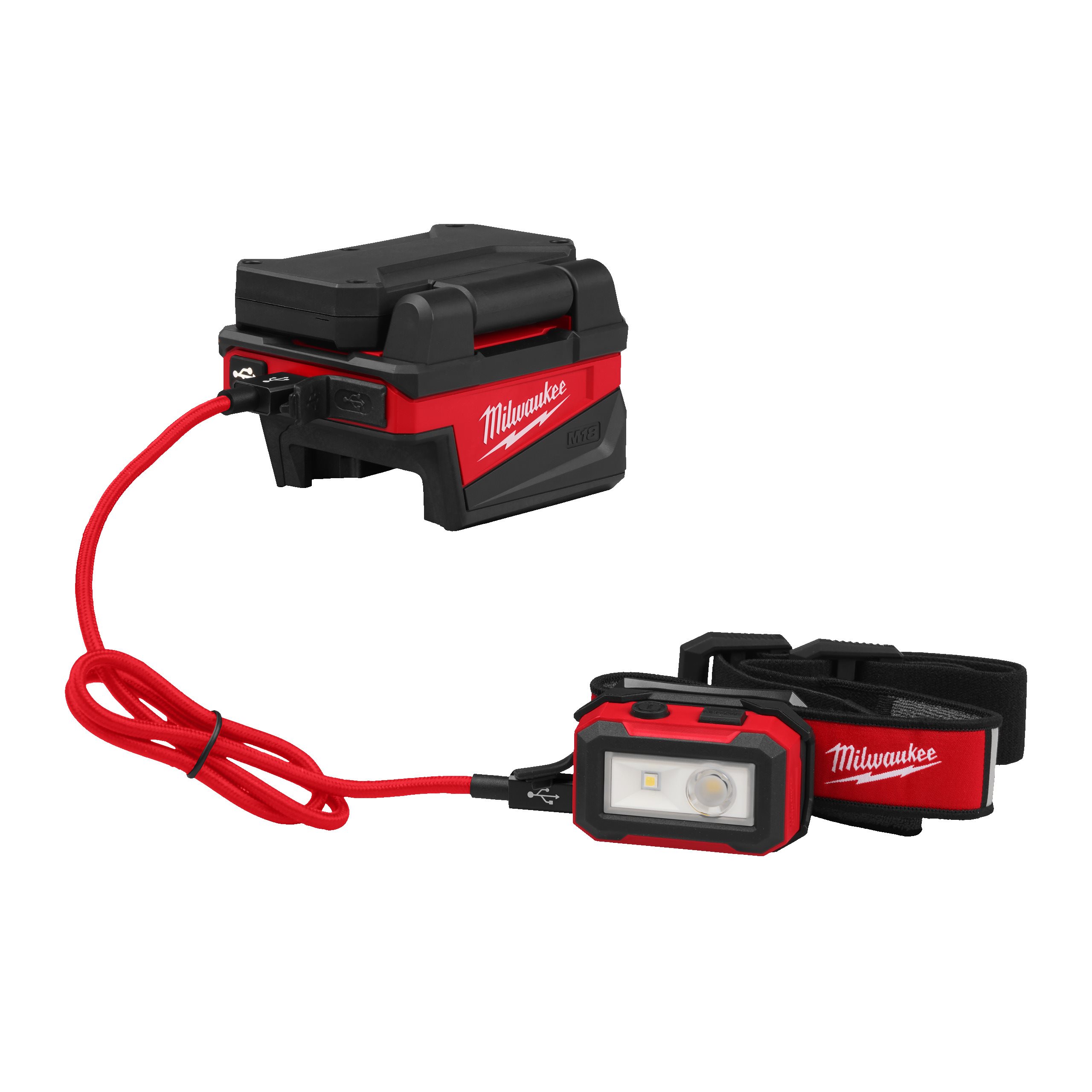 Milwaukee M18 ALIS-0 servisna delovna svetilka