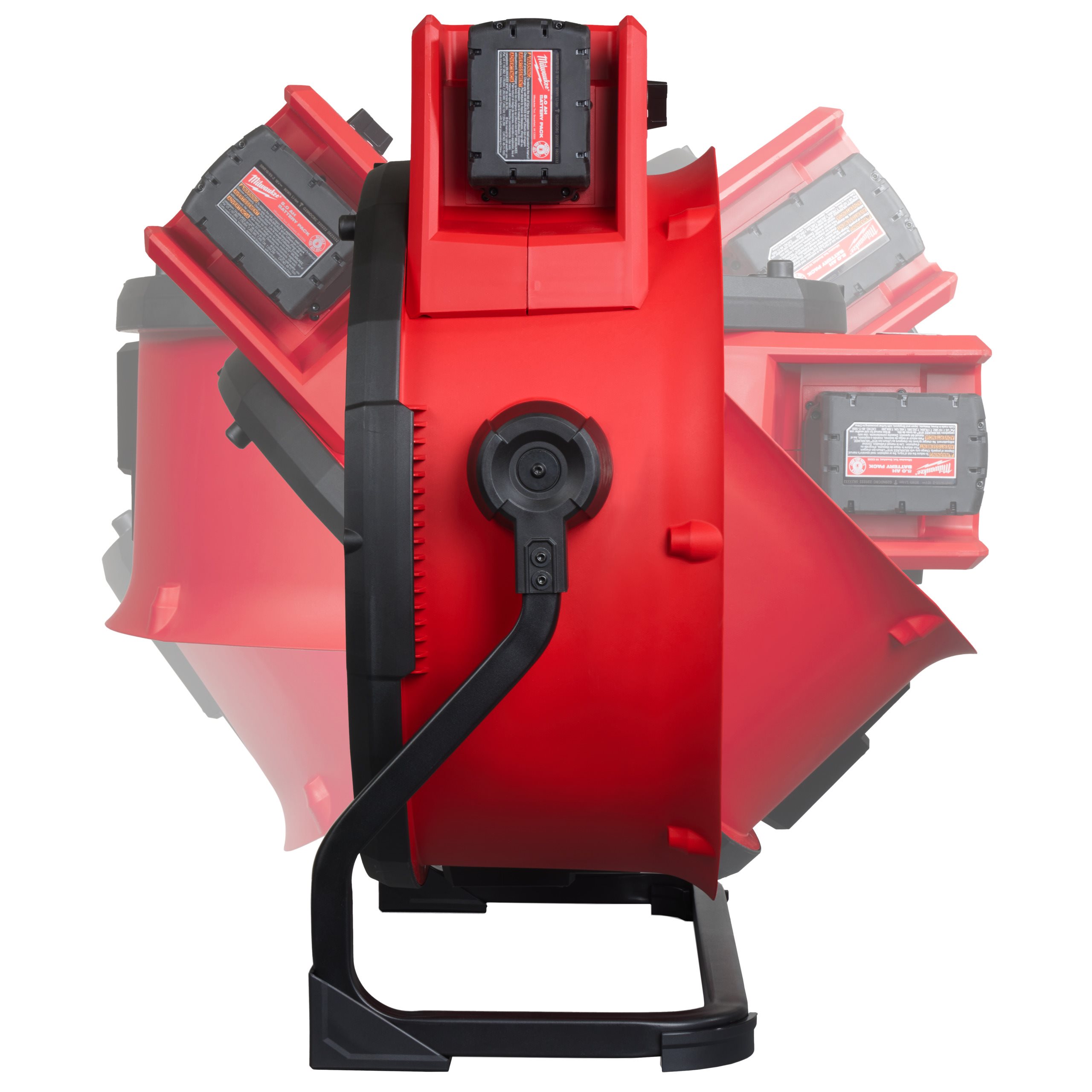 Milwaukee M18 ARFHP-0 ventilator z visoko hitrostjo
