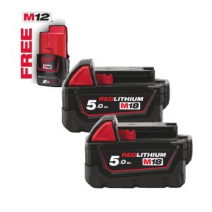 Milwaukee M18 B52 akumulator 5,0 Ah Milwaukee M18 B52 akumulator 5,0 Ah