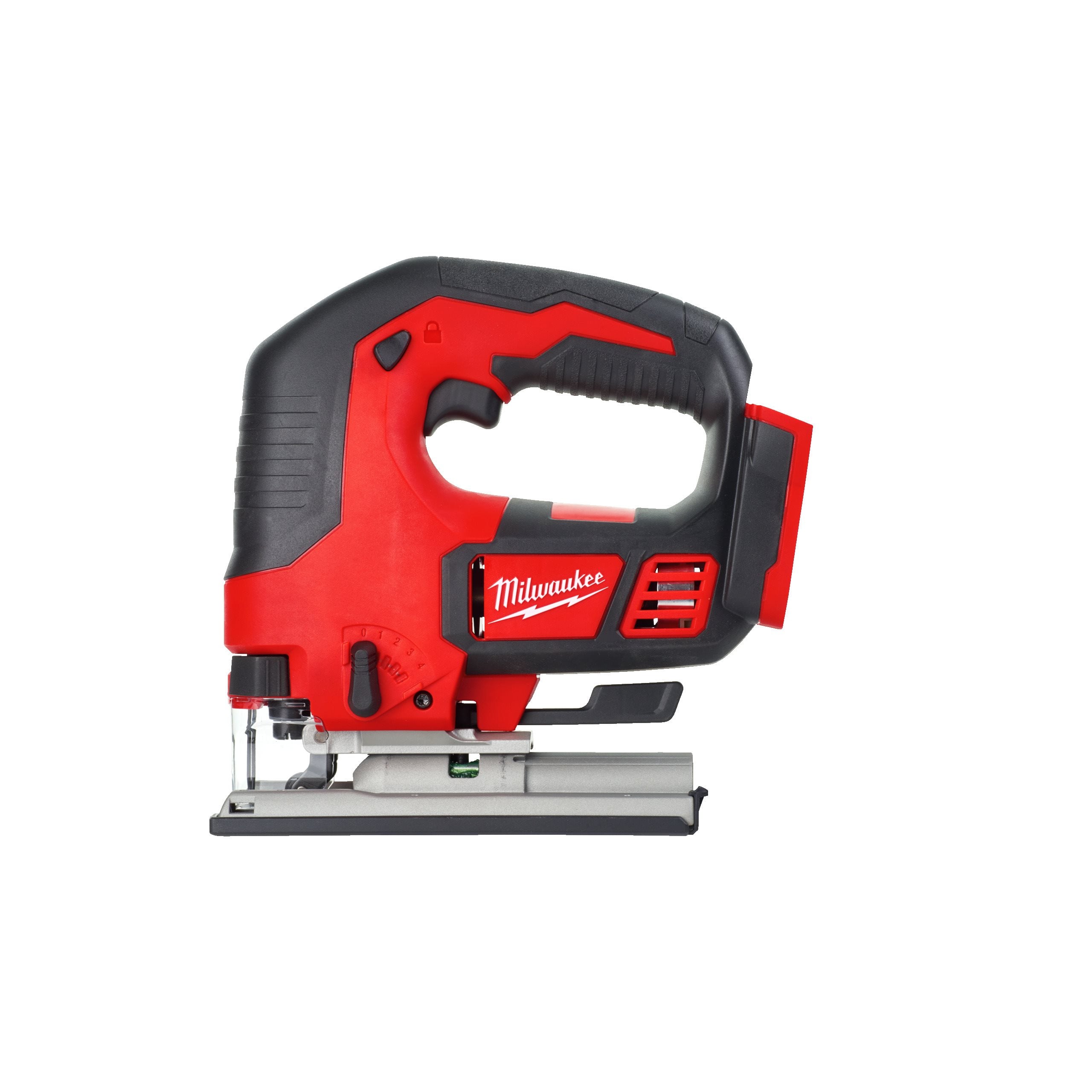 Milwaukee M18 BJS-0X vbodna žaga z ročajem na vrhu