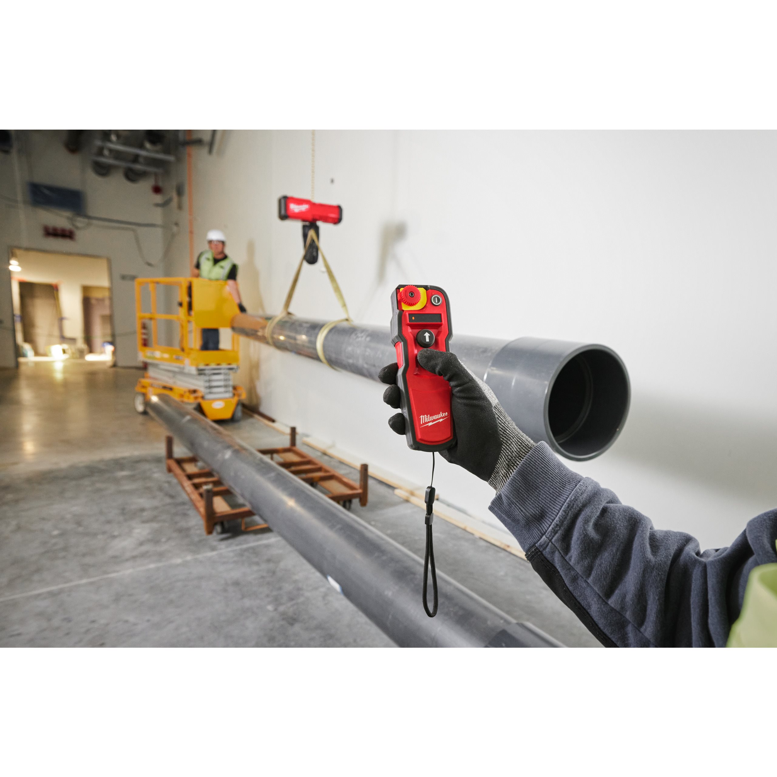 Milwaukee M18 BLCHTO-121 brezkrtačno verižno dvigalo 1 t