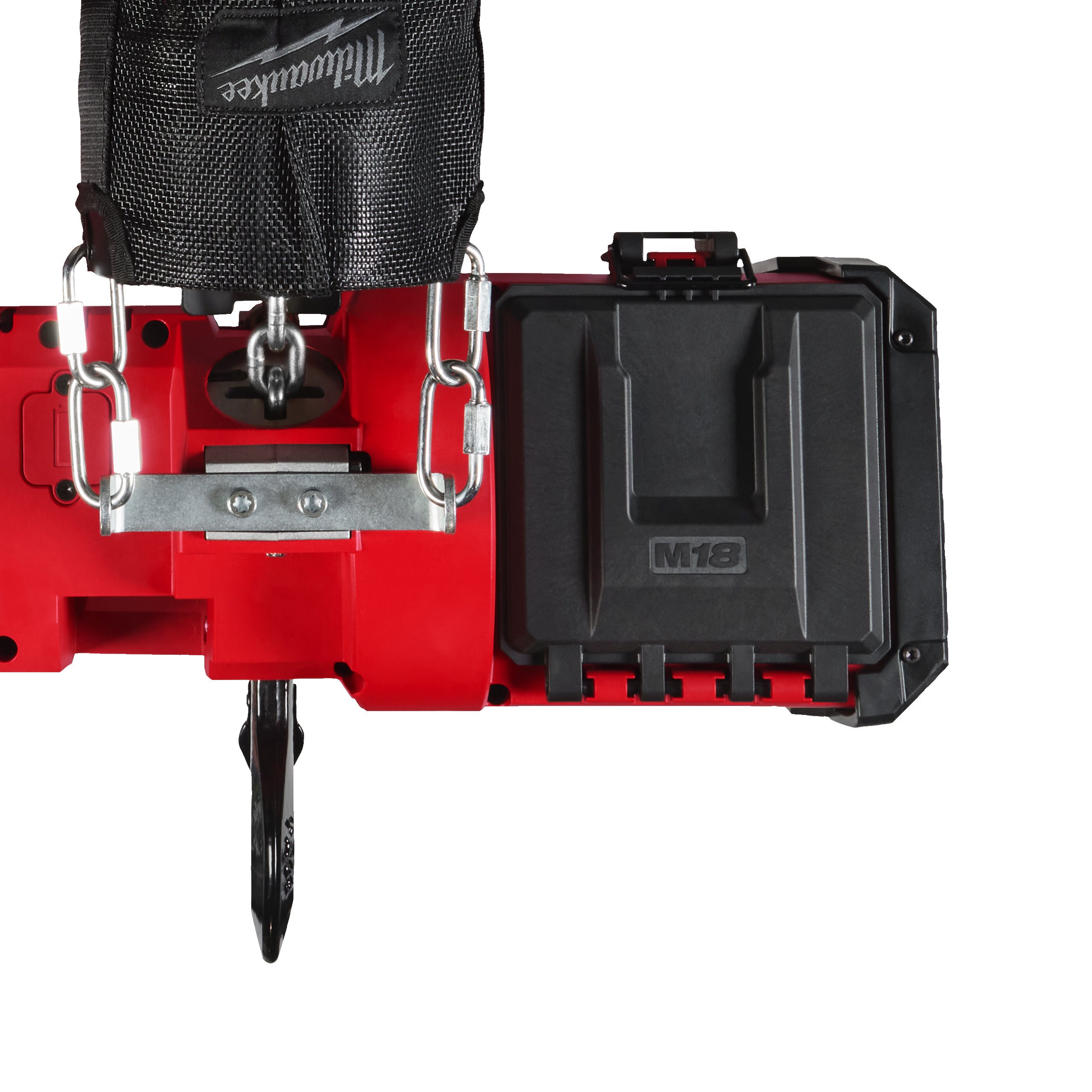 Milwaukee M18 BLCHTO-121 brezkrtačno verižno dvigalo 1 t