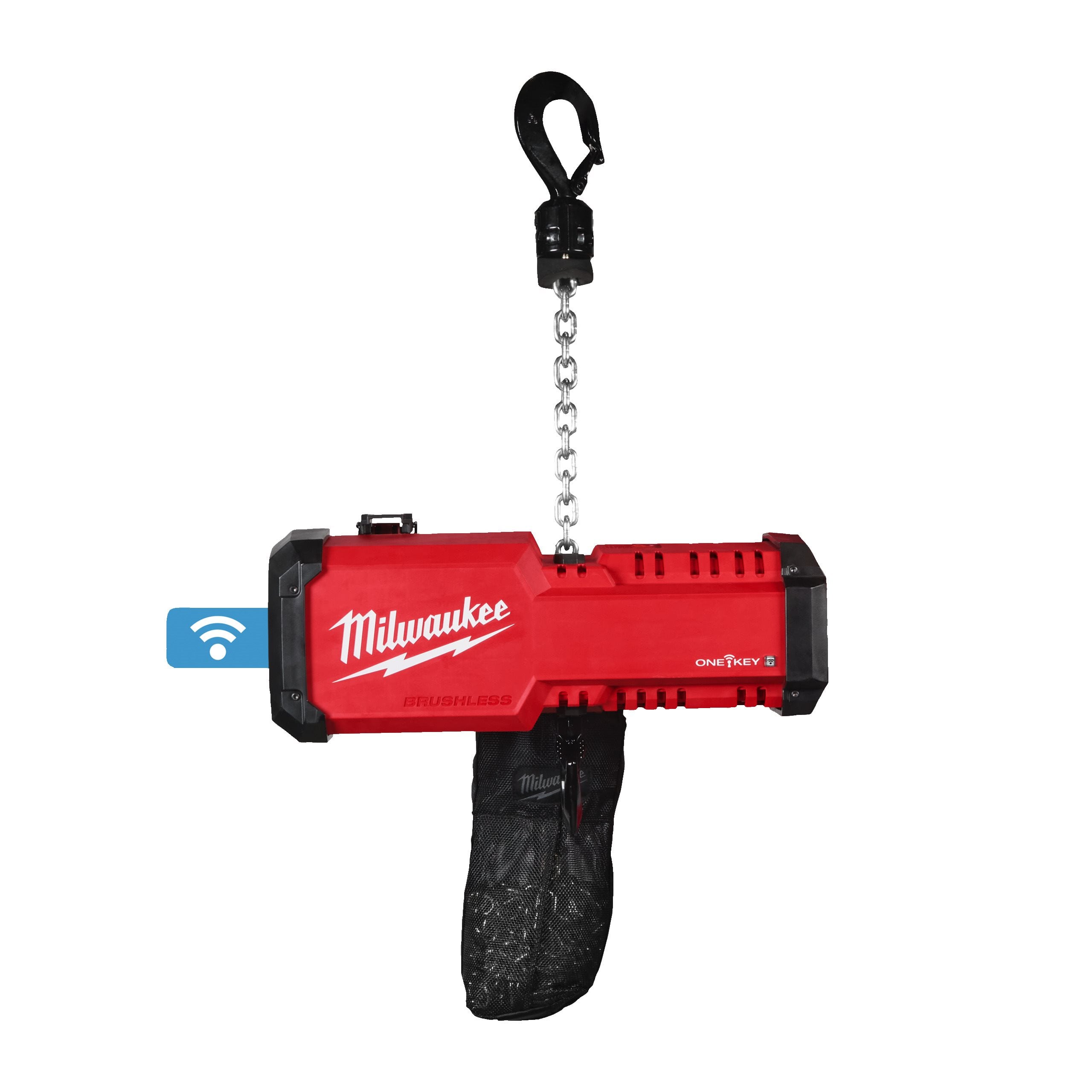 Milwaukee M18 BLCHTO-121 brezkrtačno verižno dvigalo 1 t