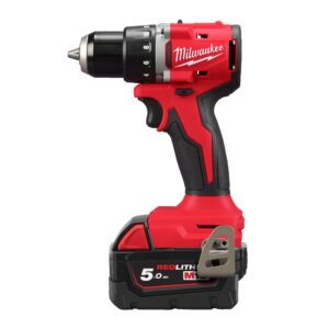 Milwaukee M18 BLDDRC-502C kompaktni brezkrtačni vrtalnik