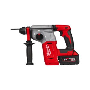 Milwaukee M18 BLH-502X brezkrtačno vrtalno kladivo 26 mm SDS-Plus s 4 načini Milwaukee M18 BLH-502X brezkrtačno vrtalno kladivo 26 mm SDS-Plus s 4 načini