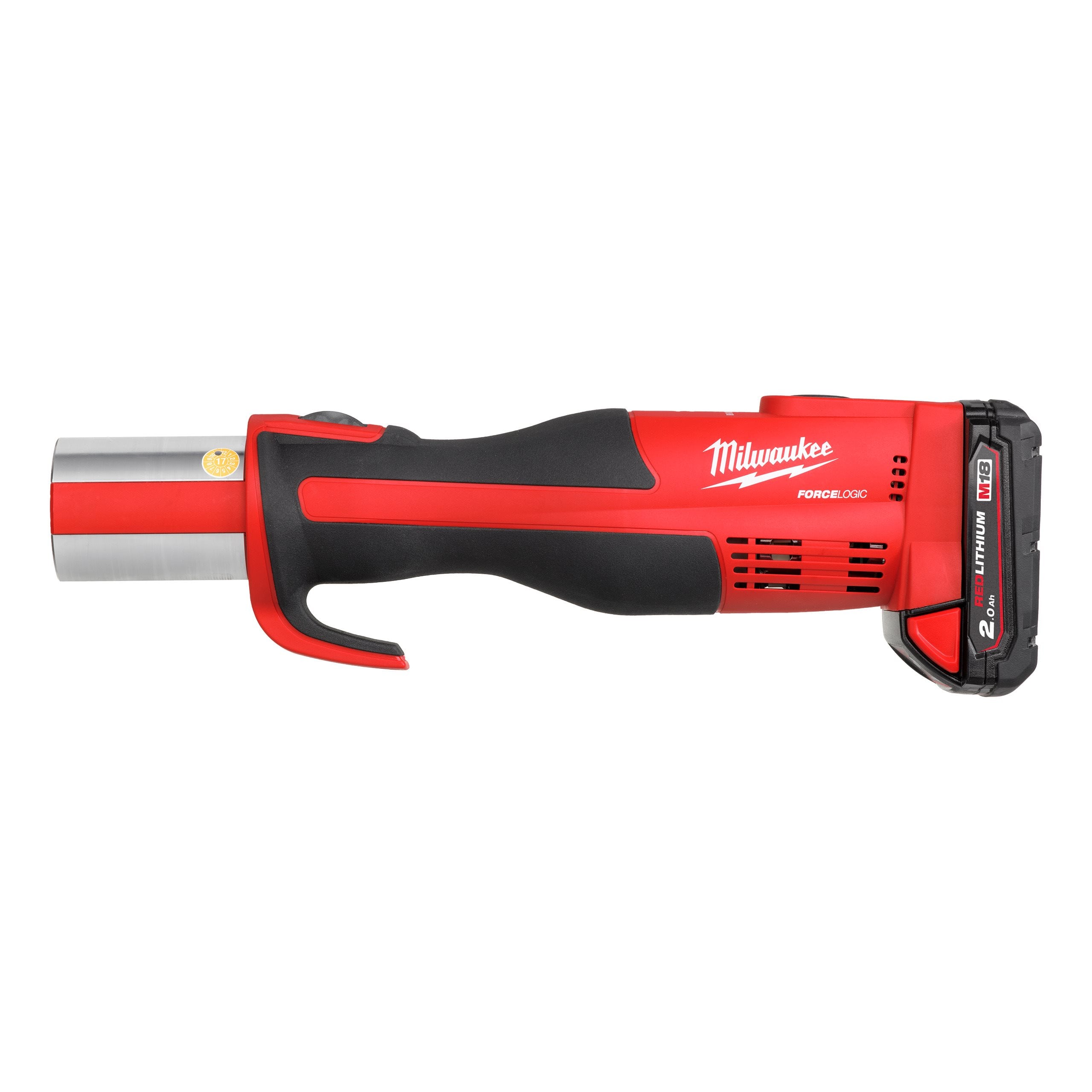 Milwaukee M18 BLHPT-202C Geberit Mapress Set brezkrtačno orodje za stiskanje FORCE LOGIC