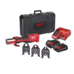 Milwaukee M18 BLHPT-202C TH-SET brezkrtačno orodje za stiskanje FORCE LOGIC